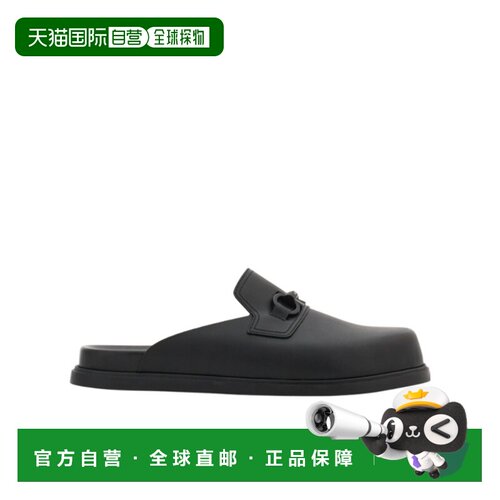 香港直邮SALVATORE FERRAGAMO 男士拖鞋 02A93979【付后1h可退】