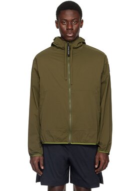 潮奢 Canada Goose 加拿大鹅 男士 绿色 Killarney 夹克 2446MB