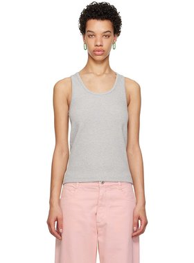 潮奢 Bottega Veneta 葆蝶家 女士 灰色背心 715043V2I50