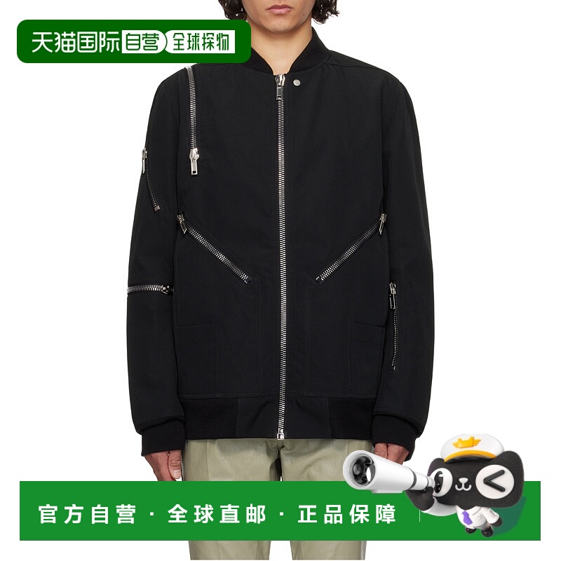 香港直邮Rick Owens 长袖飞行员夹克 RL01E5719PCVS