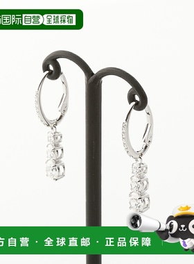 日本直邮施华洛世奇 ATTRACT TRILOGY ROUND 耳环 5416155