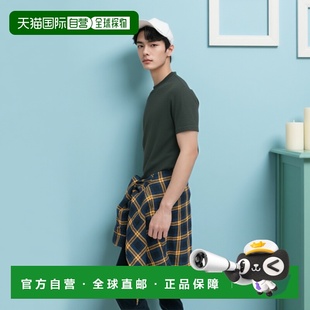 1027390900019 法国亚麻口袋T恤 1h可退 日本直邮CAHLUMN男装