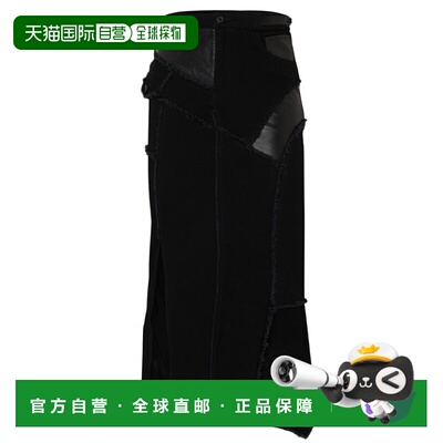 自营Tom Ford Women's Long Asymmetrical Skirts In Black - tom