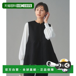 女装 ARROWS 修身 半袖 佩斯利假 1h可退 针织背心 日本直邮UNITED