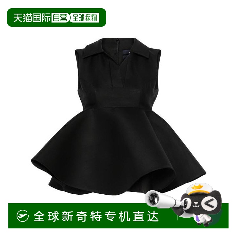 韩国直邮JACQUEMUS24FW衬衫女243TO110 1644 990 BLACK