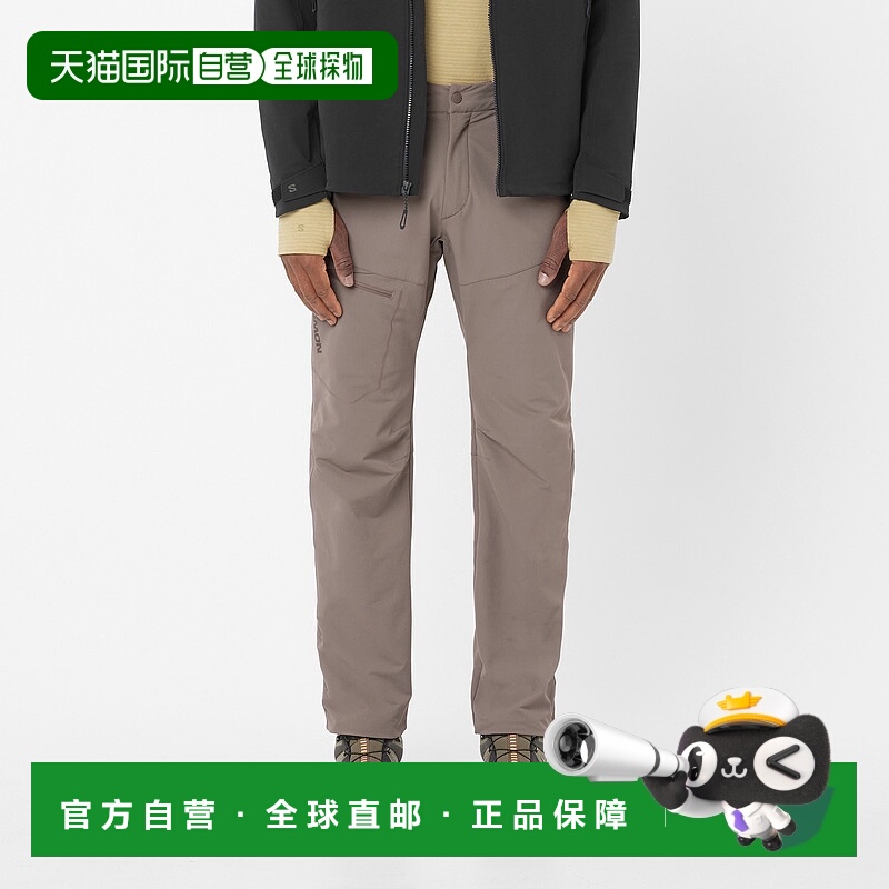 日本直邮SALOMON WAYFARER WARM 男士长裤 [wayfarer-warm-lc2616