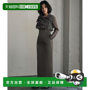 吊带裙上衣套装 女士三件套婚礼派对礼服 日本直邮GIRL 1h可退