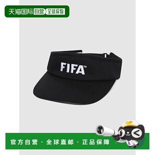 FF3ACA13U_160 韩国直邮FIFA 黑色签名遮阳帽 FIFA 1904