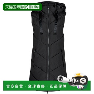 欧洲直邮JDY  JDYSKYLAR PADDED HOOD WAISTCOAT OTW 女装羽绒服/