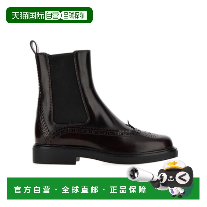 香港直邮Tod's 圆头短筒靴 XXW20L0IN90AKT