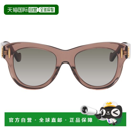 香港直邮LOEWE 女士眼镜 LW40174I50B AW2026 棕【付后1h可退】