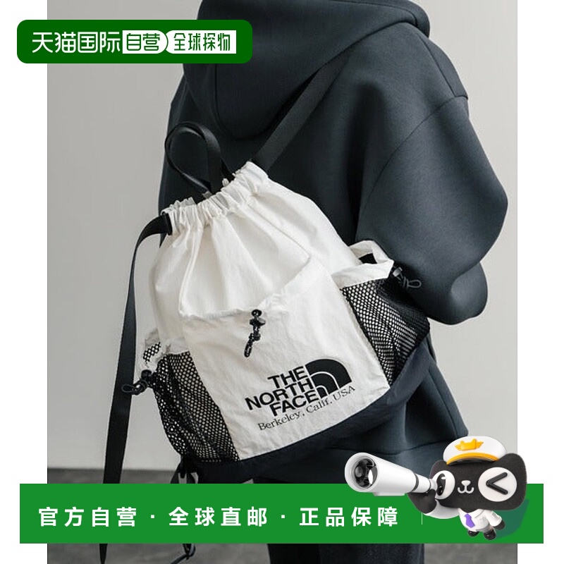 日本直邮THE NORTH FACE Linden Mesh Gym 单点位logo背包 [96634