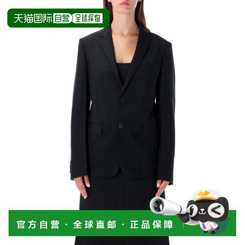 1h可退 香港直邮FENDI 女士夹克 26AFJ7797B1G1F0QA1 AW2026 黑色