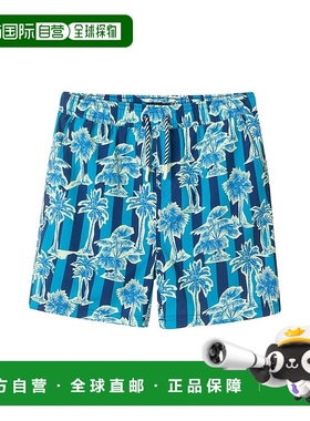 自营 andy & evanAndy&Evan Board蓝色短裤 美国奥莱直发