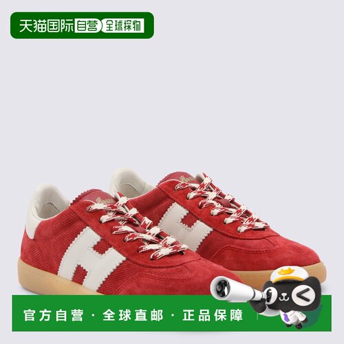 1h可退 香港直邮HOGAN 女士运动鞋 HXW6470FB60UWX496N SS2026 红