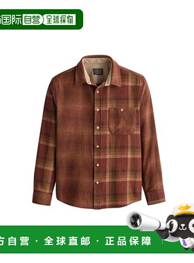 1h可退 日本直邮PENDLETON 百年纪念格纹衬衫