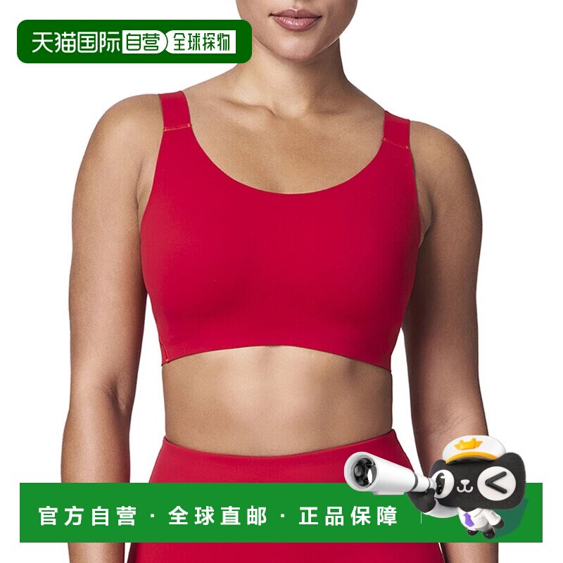 自营SPANX High Impact Sports Bra - Red内衣 美国奥莱直发