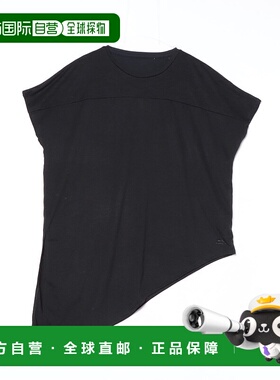 1h可退 日本直邮TIGORA 女士抗菌防臭2WAY侧开叉半袖T恤 TRLF2WAY