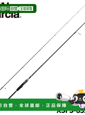 日本直邮Abu 阿布 乌贼钓竿 Xross Field XSFS-832ML 24年型号