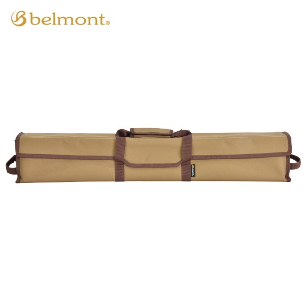 日本直邮Belmont 大开口工具包 L 驼色棕色 BM-398 包