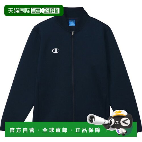 日本直邮Champion ZIP JACKET 多运动 WUP 针织夹克 C3BS111-370