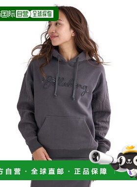 日本直邮BILLABONG 女士QUI长袖T恤MIX LOOSE派克衫 BF014012 OFB