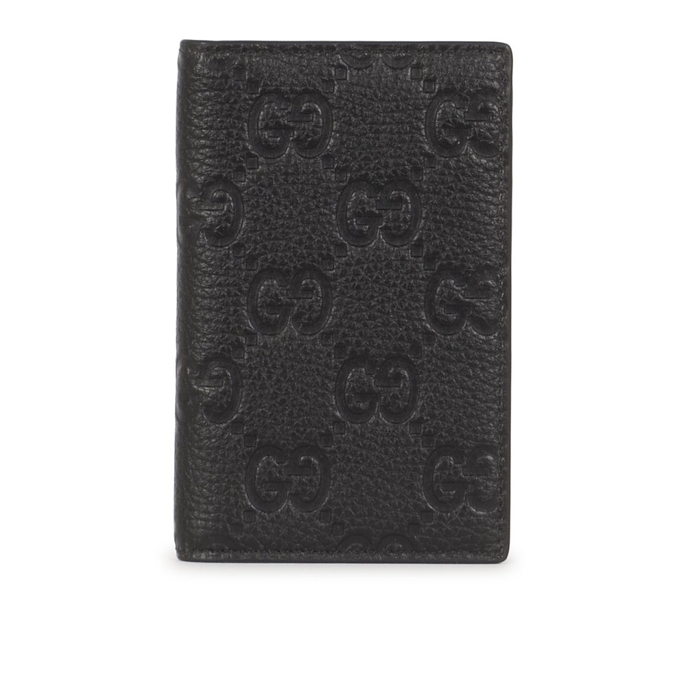 潮奢 Gucci 古驰 男士 Imprint系列卡片夹 835011AAE1T