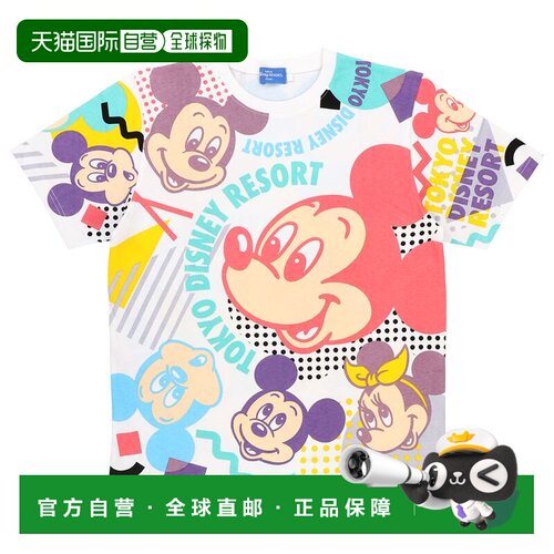 日本直邮Disney T恤 中性款