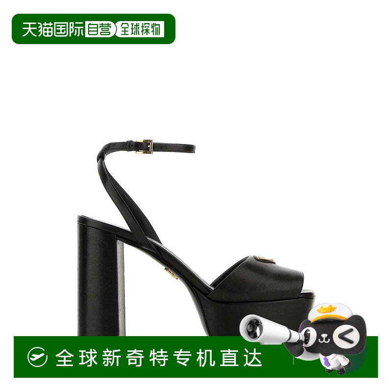 1h可退 香港直邮PRADA 女士凉鞋 1XP48BF11538F0002 AW2025 黑色