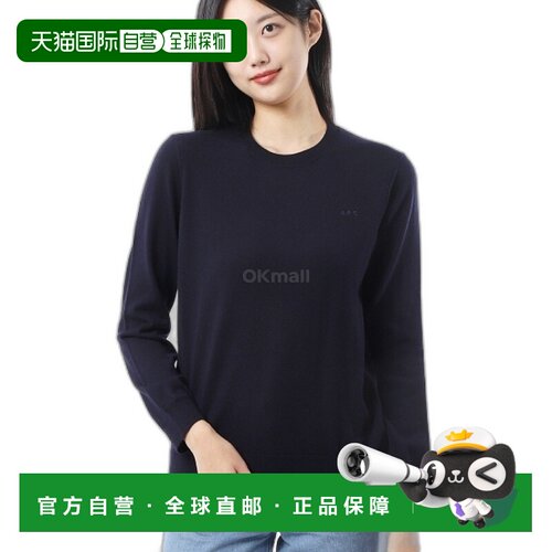 韩国直邮A.P.C 拉斐洛标志 (WVAWM F23289 IAK) 圆领针织针织衫