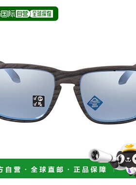 自营Oakley Holbrook Prizm Deep Water Polarized Square Men's