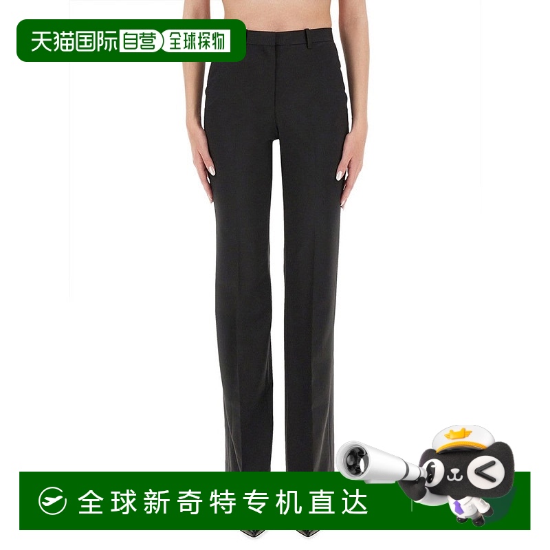 自营 theory喇叭形“裤子-黑色 【美国奥莱】直发