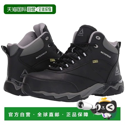 1h可退 香港直邮潮奢 Reebok 锐步 男士 Beamer 靴子 black黑色