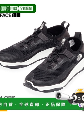 日本直邮The North Face Platte Canyon 儿童及青少年运动鞋黑色N