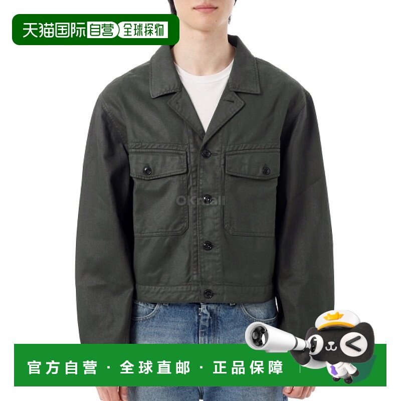 韩国直邮Lemaire 卡车司机夹克 (OW1142 LD1030 490) 牛仔夹克