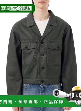 韩国直邮Lemaire 卡车司机夹克 (OW1142 LD1030 490) 牛仔夹克