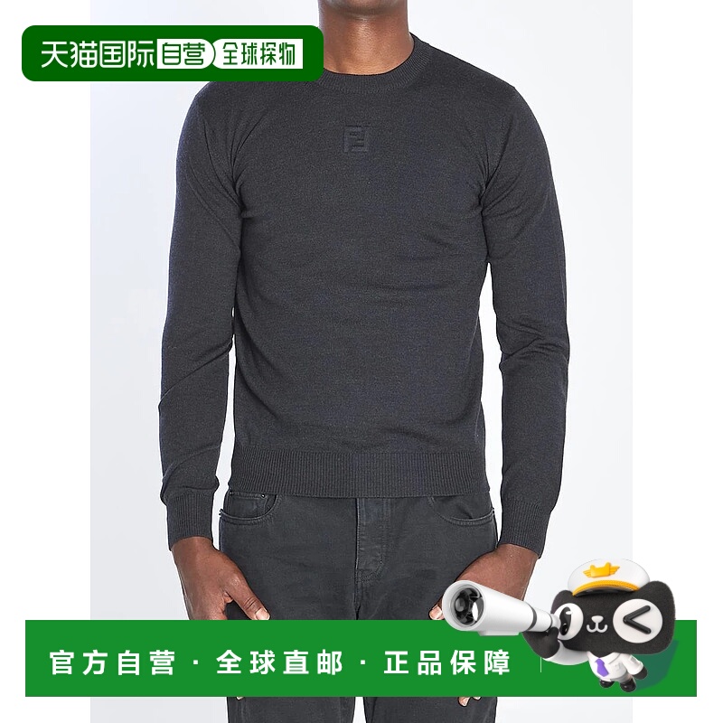 1h可退 香港直邮FENDI 男士针织衫 426606FZX091ASH3F0TY3 AW2025