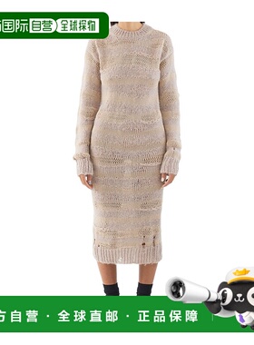 香港直邮Acne Studios 长袖包臀裙连衣裙 A20575