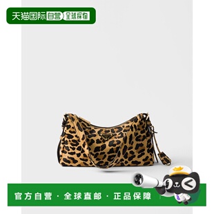 印花皮革单肩包 欧洲直邮PRADA Aimee PRADA 斜挎包 普拉达