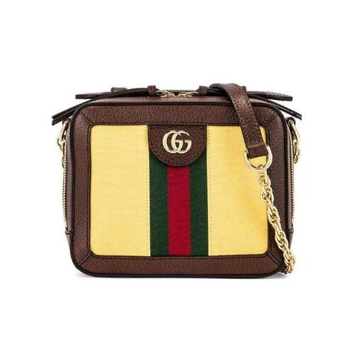 Gucci OPHIDIA拼接手提包 6025769ARDG