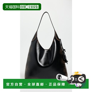 1h可退 香港直邮Coach 蔻驰 女士 Loved Brooklyn 皮革肩包手提包