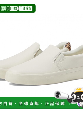1h可退 美国直邮Keds Pursuit 一脚蹬 白色/豹纹皮革
