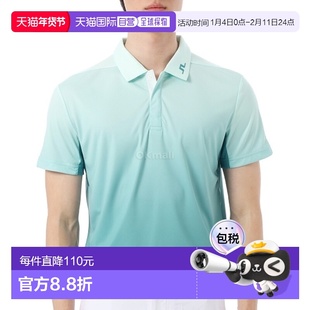 韩国直邮J.LINDEBERG 达里奥 波罗 (GMJT12651-M534) 短袖/无袖T