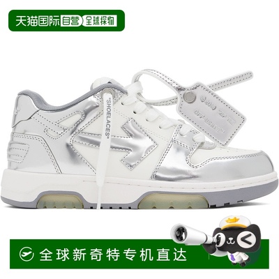 香港直邮OFF-WHITE C O VIRGIL ABLOH 男士 系带低帮休闲鞋 OMIA1