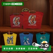 日本直邮ball&chain 环保袋中号大号可折叠购物袋A4手提袋刺绣款