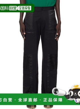 1h可退 香港直邮Casablanca 男士 黑色 Nylon Mountain Camo 工装