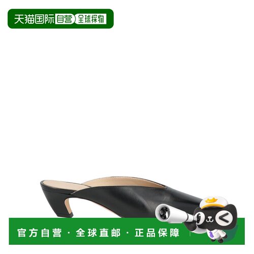 香港直邮THEORY希尔瑞Mules女士穆勒鞋 【付后1h可退】高跟拖鞋