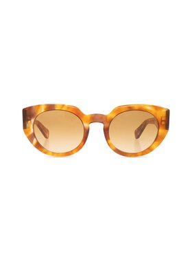 CHLOÉ 女士太阳镜 CH0311S0005 SS2025 棕色 Sunglasses Gayia