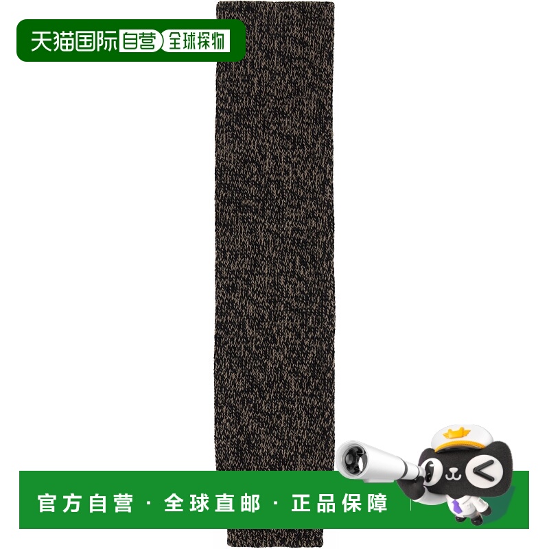 1h可退 香港直邮Our Legacy 女士 棕色 & 黑色 Sleeve 围巾 A4258