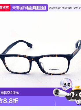 日本直邮BURBERRY 方形眼镜 BE2334F 3002 [56695711]